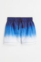 H & M - Swim Shorts - Blue