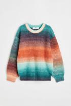 H & M - Jacquard-knit Jumper - Orange