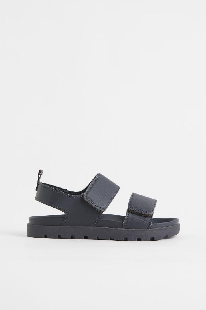 H & M - Sandals - Gray