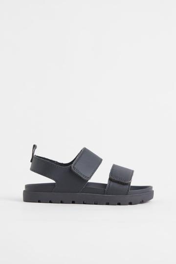 H & M - Sandals - Gray