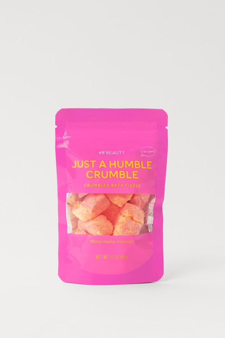 H & M - Bath Fizzer Crumbles - Yellow