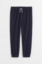 H & M - Relaxed Fit Joggers - Blue