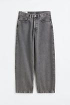 H & M - Baggy Jeans - Gray