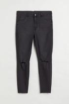 H & M - H & M+ Curvy Ultra High Jeggings - Black