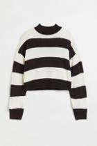 H & M - Sweater - Black