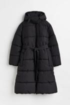 H & M - Mama Puffer Coat - Black