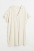 H & M - Knee-length Dress - White