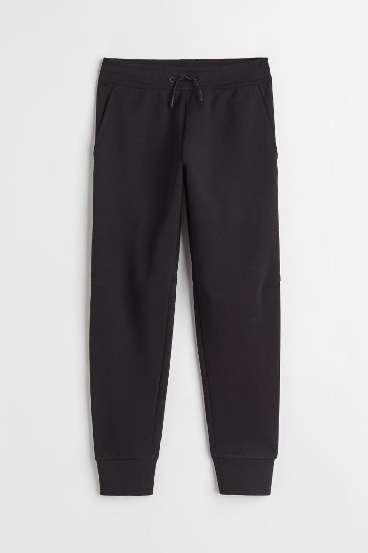 H & M - Sports Joggers - Black