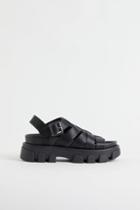 H & M - Chunky Sandals - Black