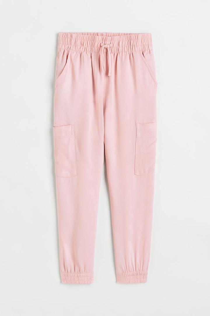 H & M - Cargo Joggers - Orange