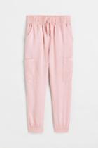 H & M - Cargo Joggers - Orange