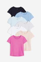 H & M - 7-pack T-shirts - Blue