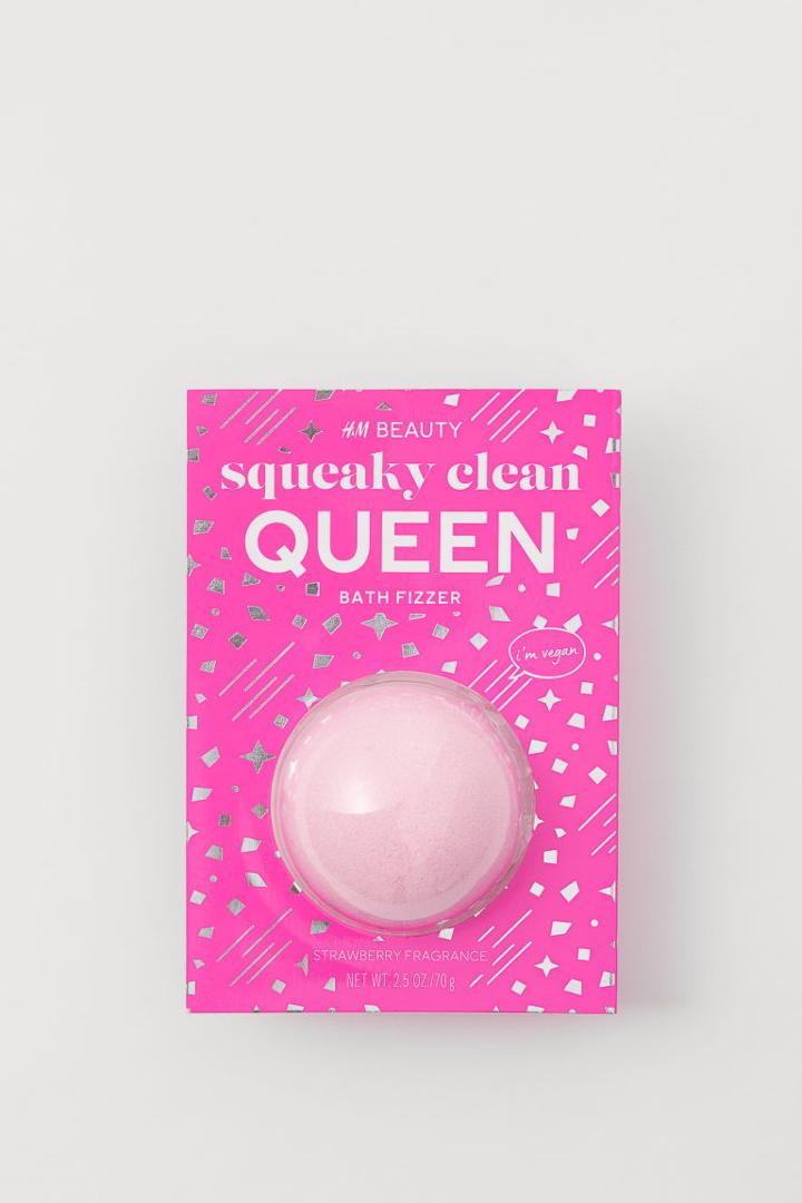 H & M - Bath Fizzer - Pink