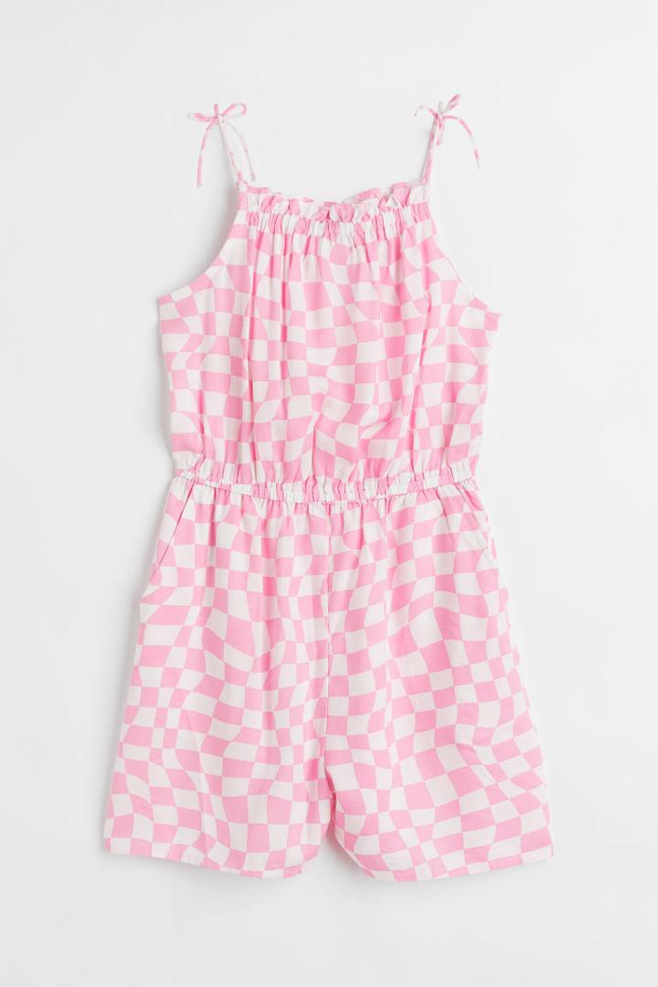 H & M - Romper - Pink