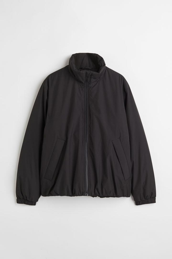 H & M - Water-repellent Jacket - Black