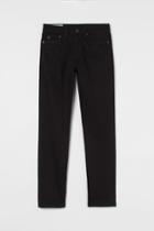 H & M - Freefit Slim Jeans - Black