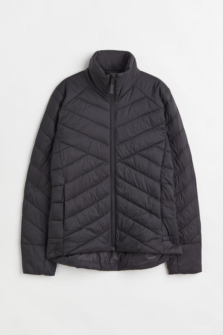 H & M - Lightweight Outdoor Jacket - Black