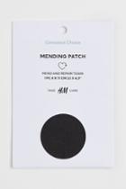 H & M - Denim Repair Patch - Black