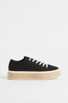 H & M - Espadrille Sneakers - Black