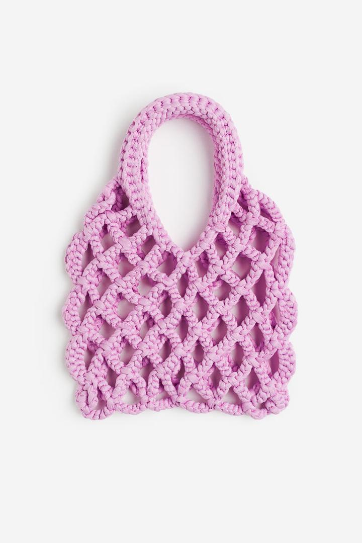 H & M - Small Handbag - Purple