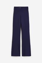 H & M - Drymove&trade; Flared Sports Pants - Blue