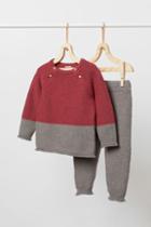 H & M - Knit Set - Red