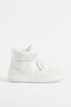 H & M - Warm-lined High Tops - White