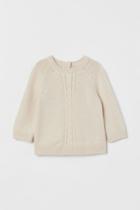 H & M - Wool Sweater - Beige