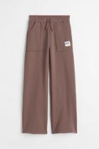 H & M - Loose Fit Joggers - Beige