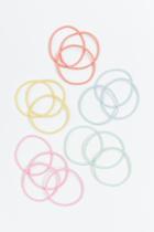 H & M - 16-pack Hair Elastics - Pink