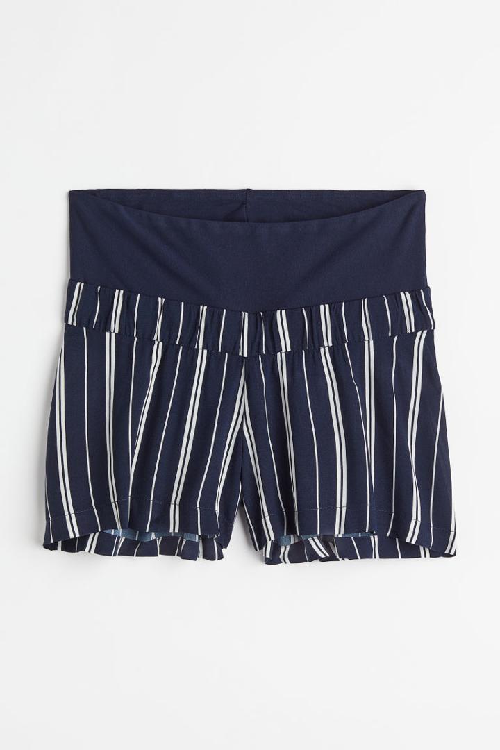 H & M - Mama Pull-on Shorts - Blue