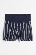 H & M - Mama Pull-on Shorts - Blue