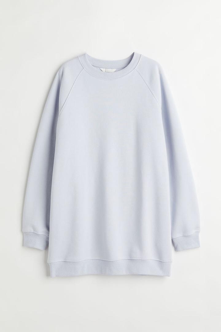H & M - Long Sweatshirt - Blue