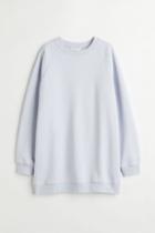 H & M - Long Sweatshirt - Blue
