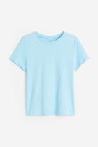H & M - H & M+ Fitted T-shirt - Blue