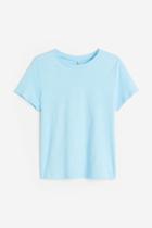H & M - H & M+ Fitted T-shirt - Blue