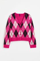 H & M - H & M+ Knit Cardigan - Pink