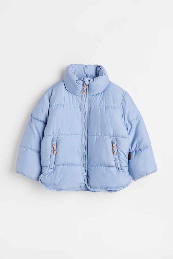 H & M - Thermolite Water-repellent Jacket - Blue