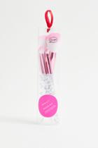 H & M - 5-pack Makeup Brushes - Pink