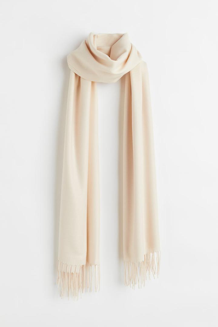 H & M - Scarf - Beige