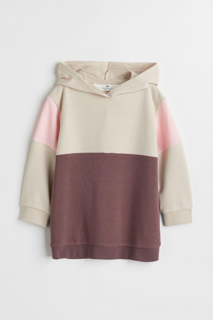 H & M - Hoodie - Red