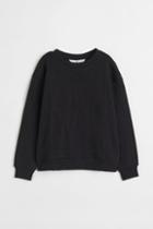 H & M - Sweatshirt - Black
