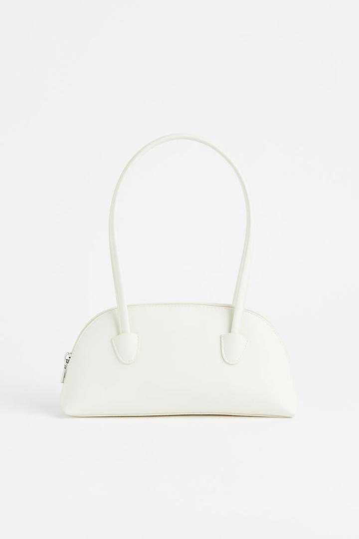 H & M - Small Shoulder Bag - White