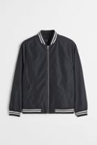 H & M - Bomber Jacket - Black