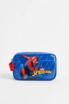 H & M - Printed Toiletry Bag - Blue