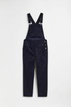 H & M - Mama Corduroy Overalls - Blue