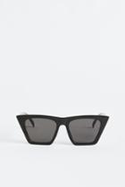 H & M - Square Sunglasses - Black