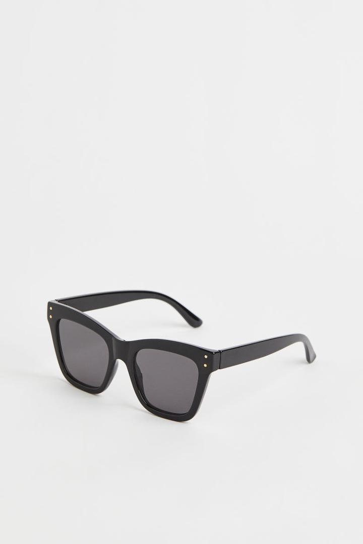 H & M - Cat-eye Sunglasses - Black