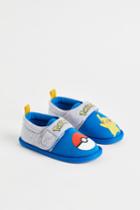 H & M - Jersey Slippers - Blue