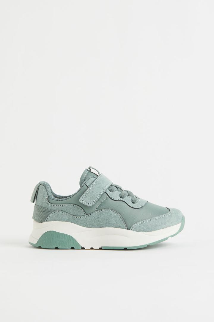 H & M - Pastel Sneakers - Green